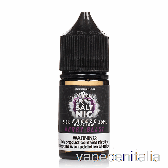 Vape Pen Freeze - Sali Esplosivi Ai Frutti Di Bosco - Spietato - 30 Ml 35 Mg